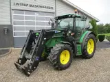 John Deere 6125R Autopower med frontlæsser - 2