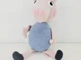 ⭐️- Unik Hjemmestrikket Gustav Gris Bamse - 3