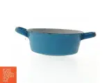 Blå metal si (str. Ø 20 cm) - 3