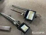 LOT: LED lamper Co2lights Indus-zfl 200W 4000k / 1800lm - 2