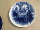 Bucha Nissen juleplatter pr. Stk