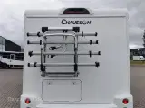 2019 - Chausson Flash 635   KOMISSIONSBIL! Godt indrettet med Fransk seng, el-sænkeseng, gasovn, elcykelholder samt solcelle - 3