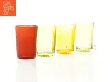 Farvede glas (str. 8 x 6 cm) - 2