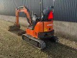 HItachi ZX 19 minigraver  - 3