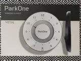 ParkOne P-skive, metal-farvet