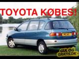 TOYOTA PICNIC KØBES TIL EXPORT