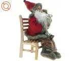 stor Nisse på stol (str. 16 x 20) - 4