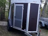 Humbaur Rapid. Total renoveret. MC/ Heste trailer