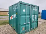 Isoleret 10 fods container  - 3
