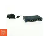 Netgear Ethernet Switch med Strømforsyning fra NetGear (str. 16 x 10 cm) - 3