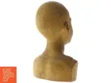 Træskulptur af menneskelig figur (str. 30 x 20 cm) - 3