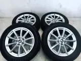 5x112 17" ET52 nav 66,6ø BMW sommersæt inkl.TPMS - 3