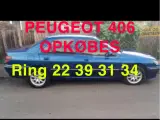 OPKØBER Peugeot 406