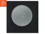 Frostet opbevaringskrukke med låg (str. 12x10 cm) - 2