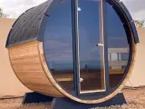 Luksus termotræ  - Lille terrasse Sauna - 2