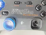 ⭐️· Logitech WingMan Rumblepad PC Controller  - 3
