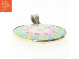 Millefiori-halskædevedhæng (str. Ø. 2,5 cm) - 2