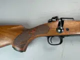 Winchester mod 70 kaliber 6,5 x 55 med lyddæmper - 3