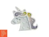 Unicorn LED lampe (str. 25x20 cm) - 3