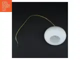 Hvid opalglas pendel (str. 13,5 x 11,5 cm) - 3