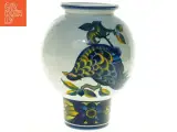 Royal Copenhagen Blue Pheasant Vase fra Royal Copenhagen (str. 20 x 16 cm) - 3