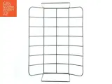 Sort metal hylde (str. 36 x 25 cm) - 2