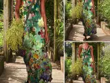 Vonda-Maxi.BOHO m.stropper,blomstret i skønt print