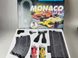 ⭐️· Scalextric Monaco banesæt med udvidelsespakke - 2