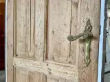 Original, afsyret Dannebrogsdør m. langskilte - 3