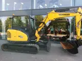 yanmar sv60 stor lyspakke blink  kamera bag. varme  aircon  radio, autogas propotionalstyring i joystick - 2