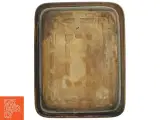 Rustik serveringsbakke med flettet kant (str. 26x20 cm) - 4