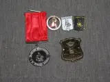 Medalje Alhede marchen, Emblem For skydning