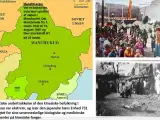 2 historiske postkort fra tidligere Manchuriet