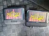 ⭐️- 2 stk LCD Skærme m. Mini dvd afspiller Philips - 4