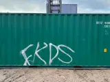 Står i Hvidovre 20 fods Isoleret Container - 3