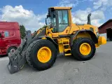 Volvo L 60 G KUN 7300 TIMER! MED SKOVL OG GAFLER! - 2