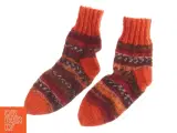 Håndstrikkede sokker (str. 25 x 7 cm) - 3