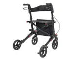 Lindebjerg Rollator - Smart klik - HF-150 - Sort - 4