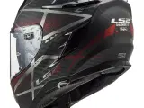 LS2 Challenger Carbon Konic Red - Før 3.799 - 5