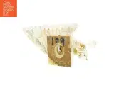 Bordlampe i Onyx Marmor med plisseret skærm (str. 40 x 25 cm) - 3