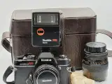 ⭐️- ANALOGKAMERA: Konica Autoreflex TC - 4