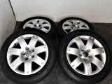 5x112 16" ET37, VW fælge sommersæt - 3