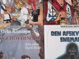 Mange forskellige tegneserie-albums