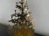 R.C., G.C., Forgyldt juletræ til 4 fyrfadslys
