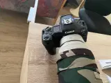 Canon objektiv mm sælges