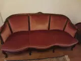 Rokoko møbler sofa og to stole 