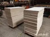 Akustikloft træbeton hvidmalet m/isolering - 4