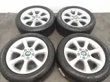 5x120 17" IS/ET37 nav 72,6ø BMW Style-394 Nyt sæt - 5