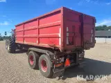 Wirehejsvogn Scania med container - 3