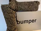 Støvler - Bumper i beige leopard